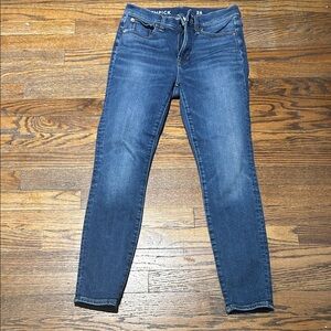 J. Crew Women's Classic Blue Skinny Jeans